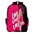Mochila Feminina Infantil Barbie com Lancheira Estojo Costa - Imagem 6